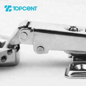 Topcent 35 мм двухсторонний пружинный металлический самозакрывающийся скрытый дверной шарнир шкафа