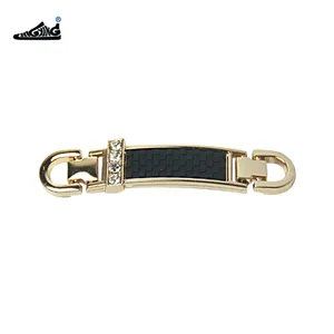 China supplier graceful Rhinestone shoes accessories Buckle for women shoe