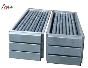 Refroidisseur de gaz fluocompacte, refroidisseur d'air refroidi et récupération de chaleur, équipement de récupération de chaleur - Product Image 3