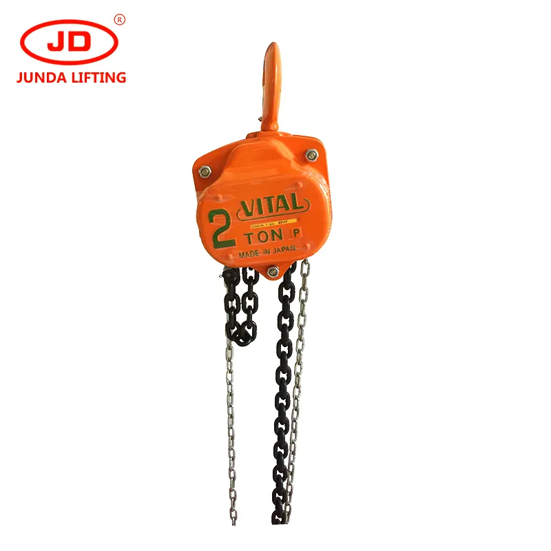 2 ton vital type chain block/construction lifting hoist/hand winch