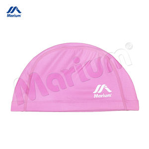 Gorro de Natación de PU, Gorro de Baño Deportivo Estampado y Colorido - Product Image 4
