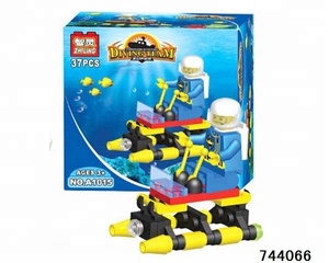 Navidad juguete preescolar y juguetes educativos de construcción nanoblocks nano bloques de construcción - Product Image 6