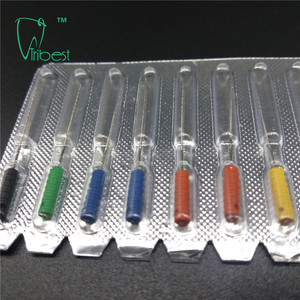 Merek Terkenal Dokter Gigi Berduri Broaches Grosir/Diskon Besar File Gigi Densply Pendek Berduri Broache/Genggaman Gigi - Product Image 4