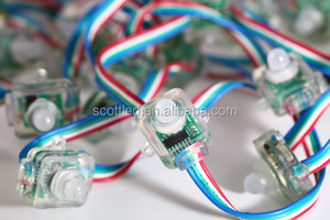 5V Hình Vuông Không Thấm Nước IP68 12 Mét WS2801 RGB Pixel <span class=keywords><strong>LED</strong></span> <span class=keywords><strong>Alibaba</strong></span> Tại Nga - Product Image 4