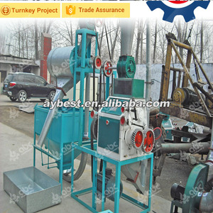 Usine de fabrication de moulin à <span class=keywords><strong>farine</strong></span> automatique industrielle de 10 tonnes par jour, moulin à <span class=keywords><strong>farine</strong></span> de blé de petite taille, prix bas - Product Image 5