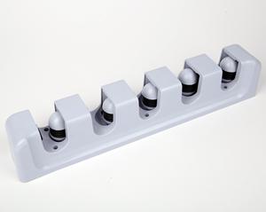 <span class=keywords><strong>Support</strong></span> <span class=keywords><strong>mural</strong></span> Non pliant de <span class=keywords><strong>balai</strong></span> à balais, en PVC PS, crochets polyvalent, <span class=keywords><strong>support</strong></span> de serpillière - Product Image 4