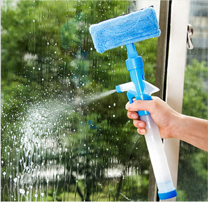 Brosse de nettoyage des vitres multifonction, pièces, Double face, essuie-glace avec pot de spray - Product Image 3