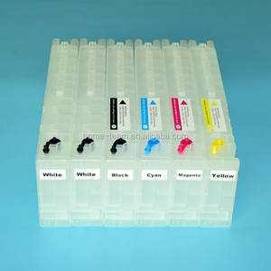 ตลับหมึกเติม SC-F2000 F2100 T7251-T725A 6 ชิ้น 600 มล. สำหรับเครื่องพิมพ์ Epson SureColor F2000 DTG สำหรับพิมพ์บนผ้าสำหรับงานพิมพ์เสื้อผ้า - Product Image 3