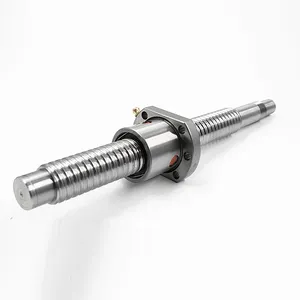 High quality ball screws SFU1605 ball screw manufacturing cnc guides precision ball screws and nut C7 for CNC