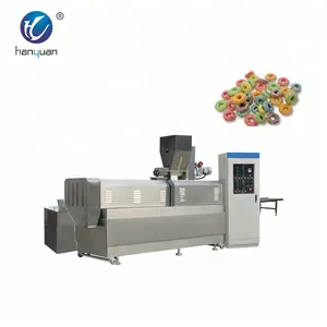 Corn Snacks Extruder 3d Pellet Extruder Machine