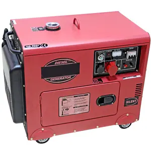 Dacpower Hot Sale Super Portable Slient Factory Cheap Price High Efficiency 15kva 3 Phase Power Plant Diesel Generator for Home