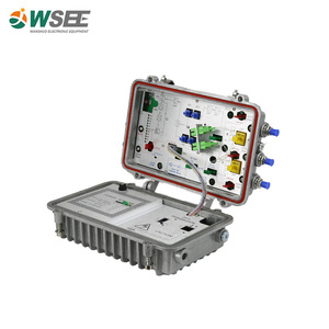 Nodo Óptico de Retorno de Cuatro Vías <span class=keywords><strong>AGC</strong></span> para TV por Cable, Nodo Óptico para Exteriores / Receptor de Nodo Óptico - Product Image 3