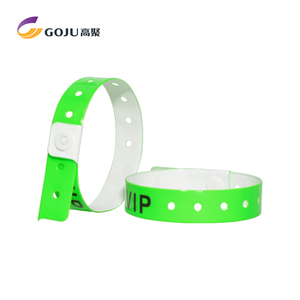 GJ-6070 de PVC para adultos, muñequera de vinilo con forma de L, resistente al agua, barata - Product Image 5