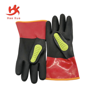<span class=keywords><strong>Gants</strong></span> de travail en PVC <span class=keywords><strong>vinyle</strong></span> haute performance résistants à l'usure et aux chocs, imperméables à manches longues - Product Image 3