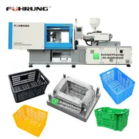 Automatic Plastic Fruit and Vegetable Crate Making