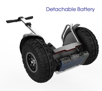 Trottinette auto-équilibrante intelligente Like, transporteur personnel, pneus tout-terrain de 19 pouces