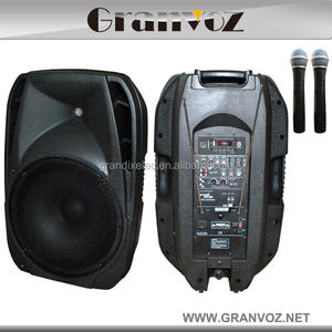 LCBA-15AUC 15 inch वायरलेस बीटी स्पीकर बॉक्स - Product Image 2