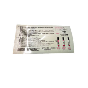<span class=keywords><strong>HCG</strong></span> mang thai Mamma hoàn hảo Nhanh Chóng một bước nước tiểu kiểm tra dải/cassette - Product Image 6