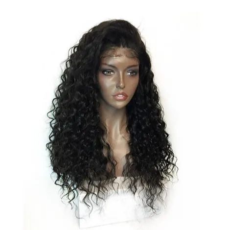 Kinky curly sexy synthetic hair wigs for black women