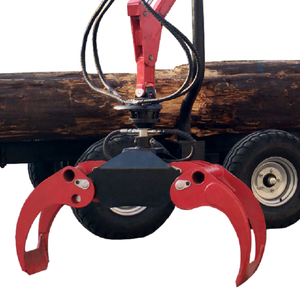 Tracteur à benne de style européen, <span class=keywords><strong>pince</strong></span>, grappin à bûches, grue à <span class=keywords><strong>bois</strong></span> - Product Image 3