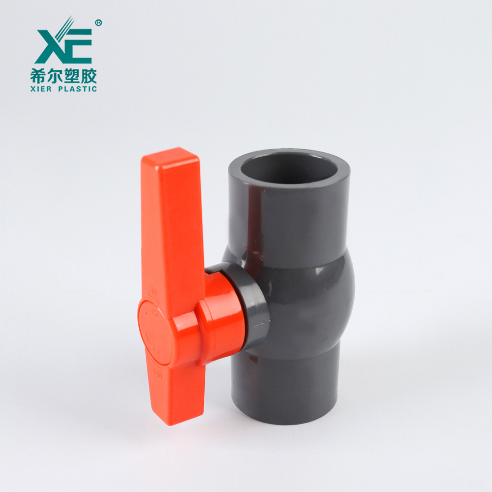 pvc ball valve manufacturing in china suppler