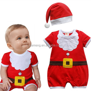 2016 fashion baby girl Christmas outfits cute girls Christmas outfits - Product Image 4