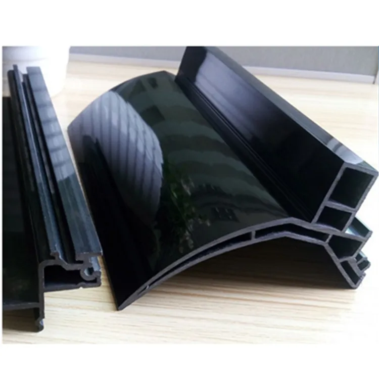 Manufacturer UPVC PVC window sliding plastic profile