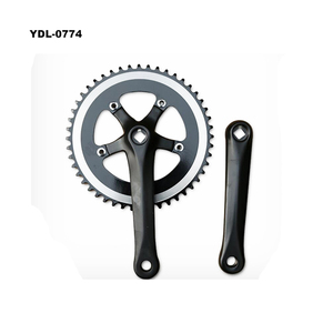 Nouveaux produits à forte valeur ajoutée Pédalier de vélo en alliage d'aluminium - Product Image 1