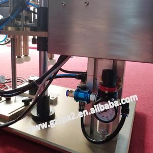 半自動プラスチックボトルキャッピングマシン、スクリューキャッピングボトルキャッパー - Product Image 5