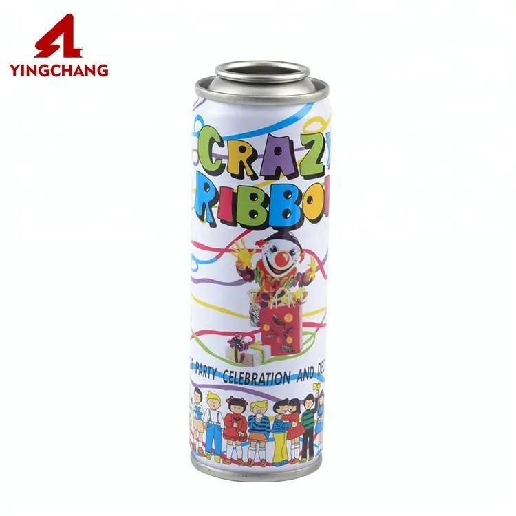 エアゾール缶100-400ml中国工場ユニバーサルガス缶空塗料用パッキングボトル