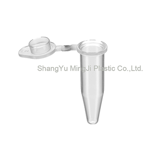 Kimyasal laboratuvar malzemeleri plastik 0.5ml İnce duvarlı tek <span class=keywords><strong>Pcr</strong></span> tüpü düz kapaklı - Product Image 4