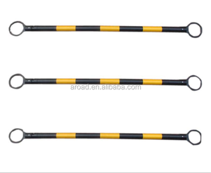 Commercio all'ingrosso della fabbrica a cono retrattile Bar barriera stradale per il collegamento traffico cono polo - Product Image 1