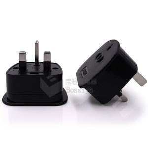 Adattatore da viaggio per visitatori con fusibile 13A da 3 PIN universale per il Regno Unito - Product Image 3