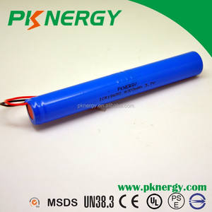 <span class=keywords><strong>2</strong></span> S Li-ion bateria recarregável 7.4 V 2200 mAh bateria De Lítio-ion Bateria De Luz De Emergência - Product Image 3