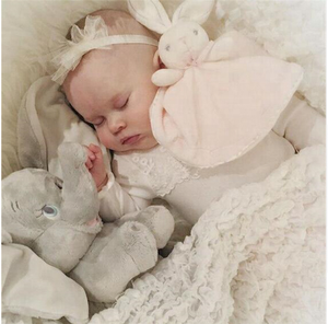 Couverture de sécurité personnalisée de luxe pour bébé Panda, en peluche super douce et rembourrée de coton PP, pour nouveau-nés - Product Image 4