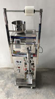 Machine d'emballage automatique à trois soudures latérales pour sachets de poudre, épices, café, thé, céréales et aliments, avec remplissage par pesage, prix usine