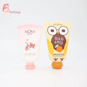 Trung Quốc Nhà Máy Tùy Chỉnh Mềm Nhựa Rỗng <span class=keywords><strong>Container</strong></span> Dễ Thương Hello Kitty In Đặc Biệt <span class=keywords><strong>End</strong></span> Tail Bao Bì Ống - Product Image 2