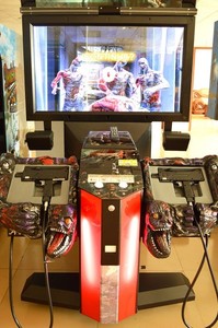 Vente chaude Indoor Sport Amusement coin exploité la maison des morts 4 machine de jeu de tir d'arcade à vendre - Product Image 2