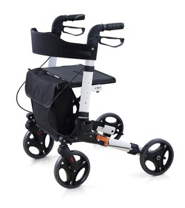 Andador Rollator de 3 Ruedas de Aluminio - Product Image 4