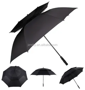 선전용 자동적인 강한 겹켜 30 "8k 골프 옥외 방풍 우산