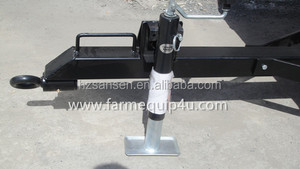 Máy móc nông nghiệp thủy lực Dump Trailer trục đơn bốn bánh xe <span class=keywords><strong>ATV</strong></span> Trailer 2000kgs 3000kgs - Product Image 6