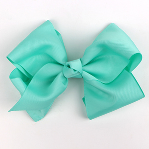 Pequeño color sólido grosgrain <span class=keywords><strong>arquea</strong></span> la pinza de pelo - Product Image 2