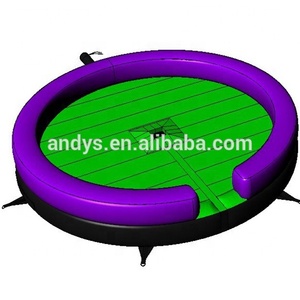Juego <span class=keywords><strong>de</strong></span> montar en Toro <span class=keywords><strong>de</strong></span> rodeo mecánico inflable, hecho <span class=keywords><strong>de</strong></span> vinilo - Product Image 2