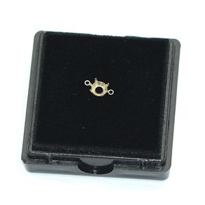 Beadsnice 925 sterling fournisseur de connecteurs connecteur unique avec de doubles boucles bijoux en argent fabrication consommables 31956 - Product Image 3