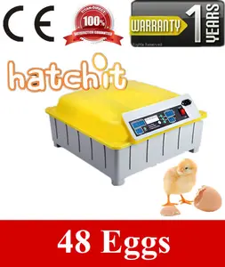 2014 El más nuevo y más barato El CE aprobó automáticaIncubadora de huevos para la avicultura (48 huevos) Venta EW-48