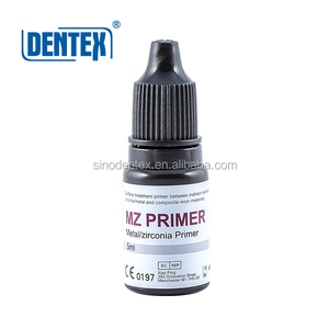 Dentex Agen Ikatan Komponen Tunggal Logam/<span class=keywords><strong>Zirconia</strong></span> Prime