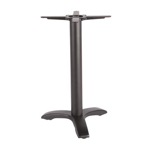 Chuangdi 560mm <span class=keywords><strong>3</strong></span> chân bàn cơ sở rèn sắt kim loại bàn chéo chân - Product Image 1