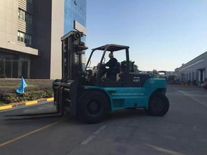 FLIFT 16 טון דיזל מלגזת עם שידור מיובא ומזלג positioner - Product Image 3