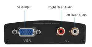 <span class=keywords><strong>VGA</strong></span> <span class=keywords><strong>TO</strong></span> <span class=keywords><strong>HDMI</strong></span> Chuyển Đổi Hộp <span class=keywords><strong>Analog</strong></span> sang Kỹ Thuật Số Audio Video Chuyển Đổi Cho PC Máy Tính Xách Tay để HDTV Chiếu - Product Image 2