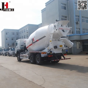 Machine de Construction numérique, camion mélangeur de béton, 8 m3, 9 m3, 10 m3, HOWO mobile, vente d'usine - Product Image 3